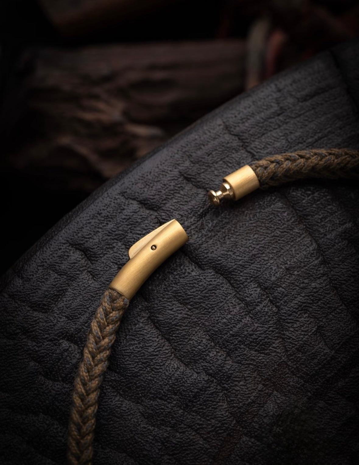 Protective & Lucky Handcrafted Tibetan Dzi Necklace