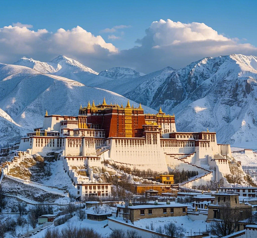 The Legend of Potala Palace—The Beauty of Tibetan History and Architecture