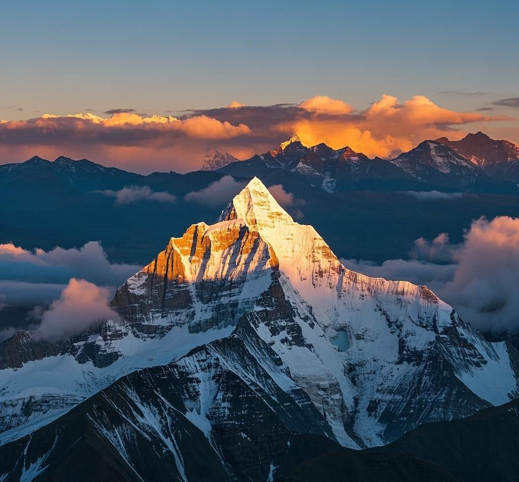 The Legendary Mount Kailash and Its Energy