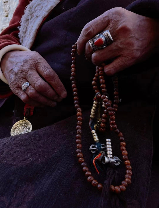 The 108 Beads—The Energy Chain in Tibetan Buddhism