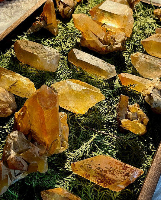 The Energy of Citrine—The Secret Weapon for Fulfilling Wishes