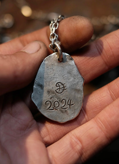 Handcrafted Turquoise Necklace 925 Sterling Silver : A Timeless Emblem of Tibetan Heritage