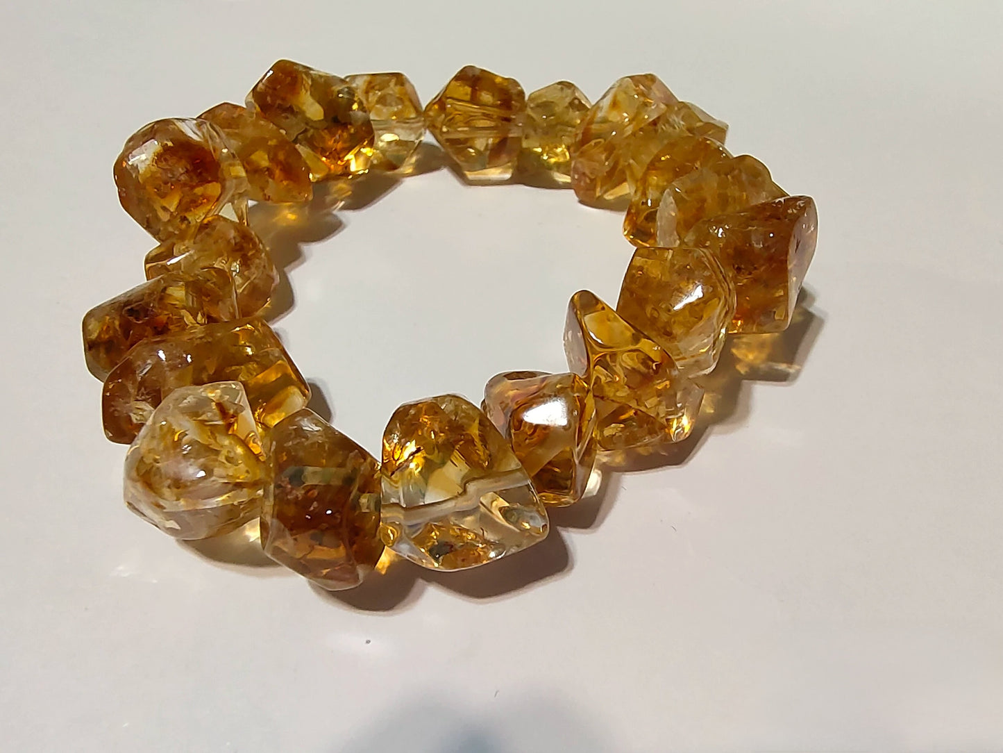 Tibetan Citrine Wealth Bracelet: Ancient Prosperity, Modern Power