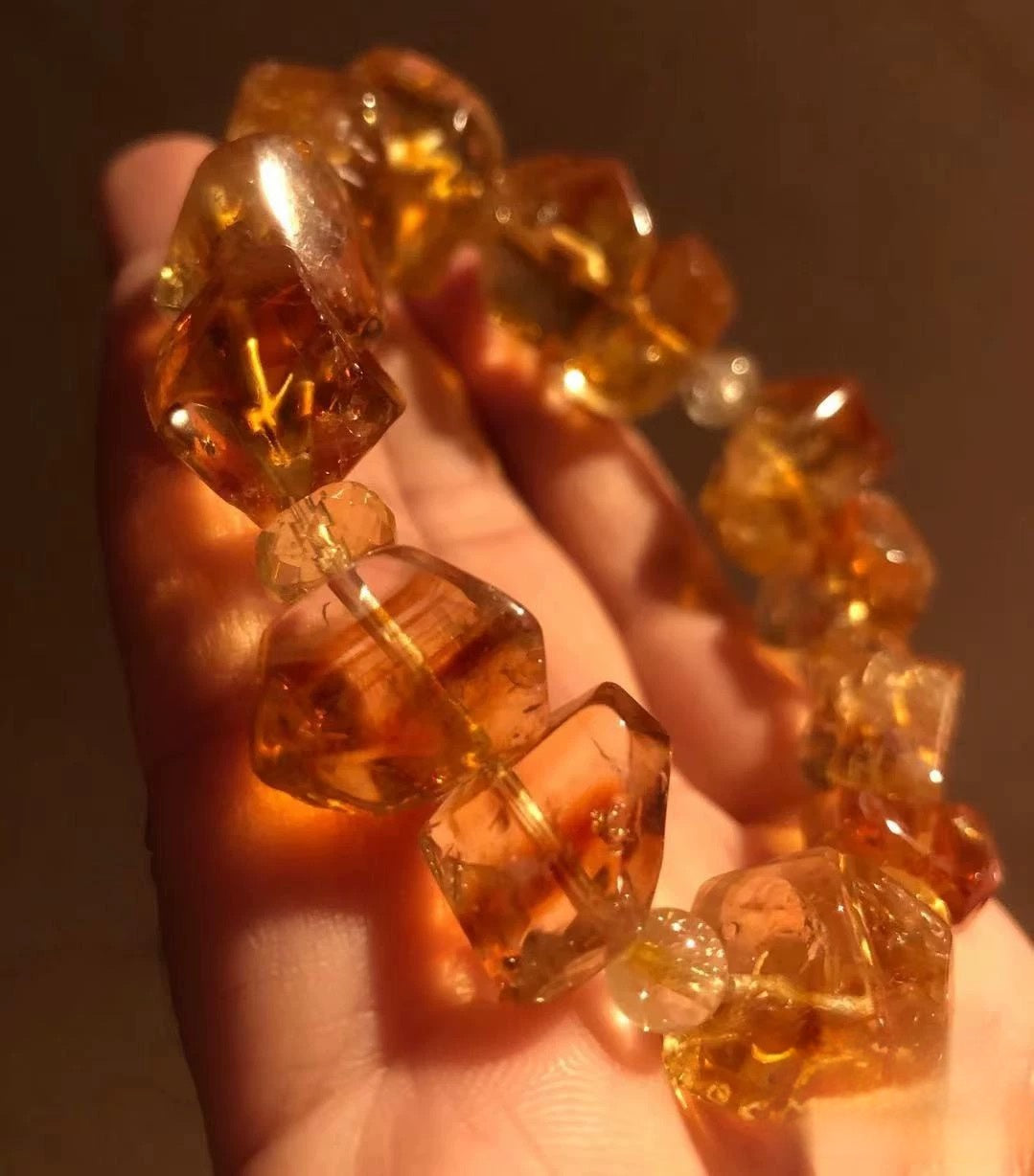 Tibetan Citrine Wealth Bracelet: Ancient Prosperity, Modern Power