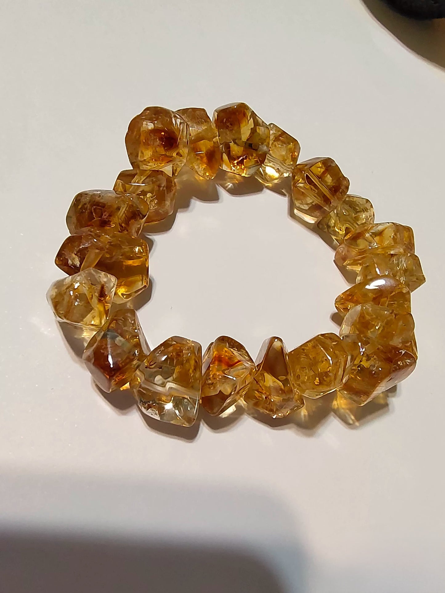 Tibetan Citrine Wealth Bracelet: Ancient Prosperity, Modern Power