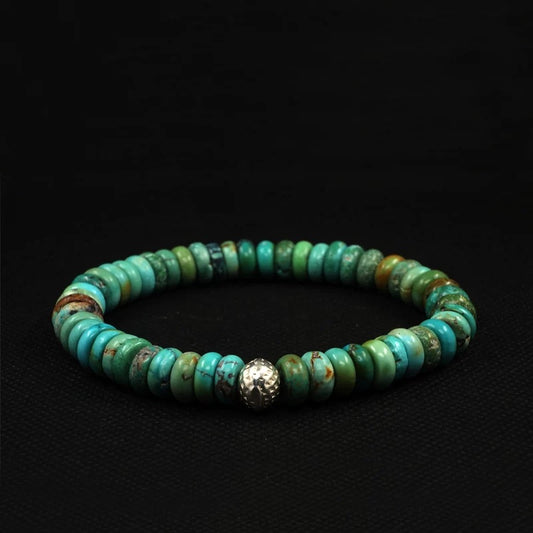 Turquoise Men’s Bracelet (9mm)