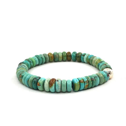 Turquoise Men’s Bracelet (9mm)