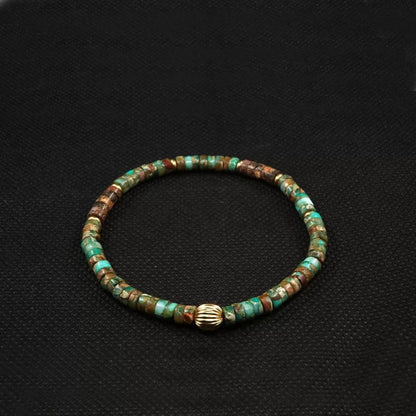 Turquoise Men’s Bracelet (4mm)