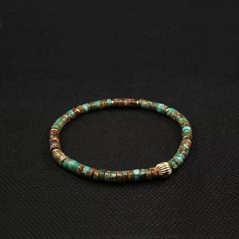 Turquoise Men’s Bracelet (4mm)