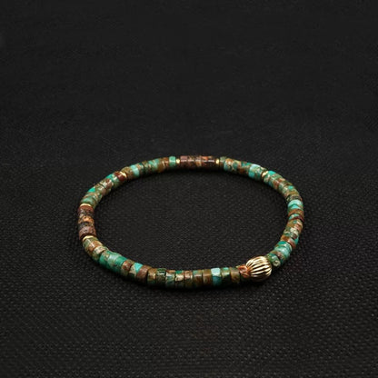 Turquoise Men’s Bracelet (4mm)