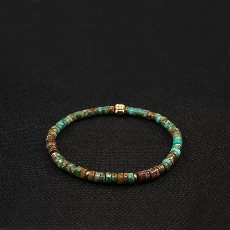 Turquoise Men’s Bracelet (4mm)