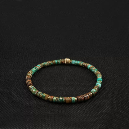 Turquoise Men’s Bracelet (4mm)