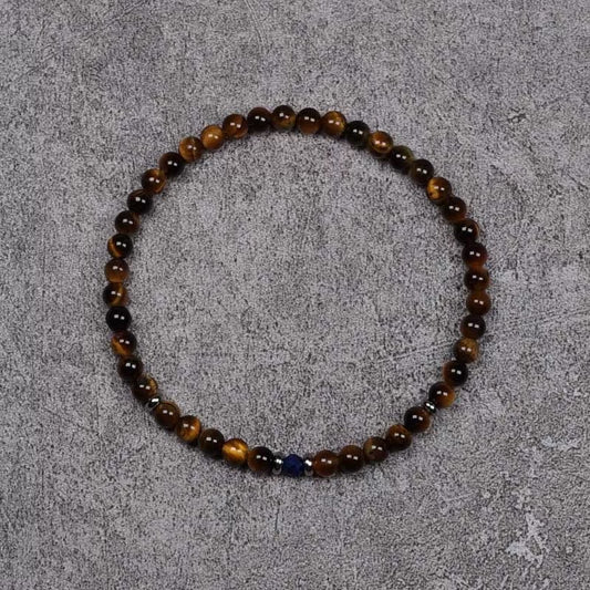 Tiger's Eye Men's Bracelet