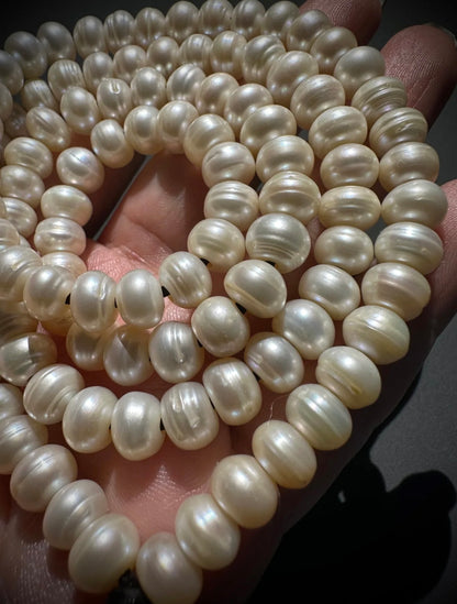 Healing Tibetan 108 ancient pearls Buddha beads Necklace(Bracelet)