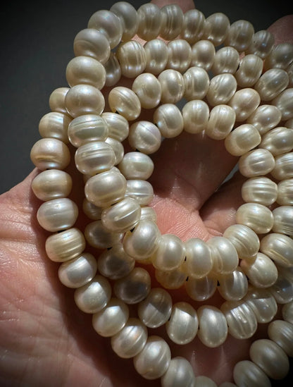 Healing Tibetan 108 ancient pearls Buddha beads Necklace(Bracelet)