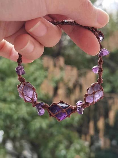 Spiritual Awakening Tibetan Amethyst Bracelet