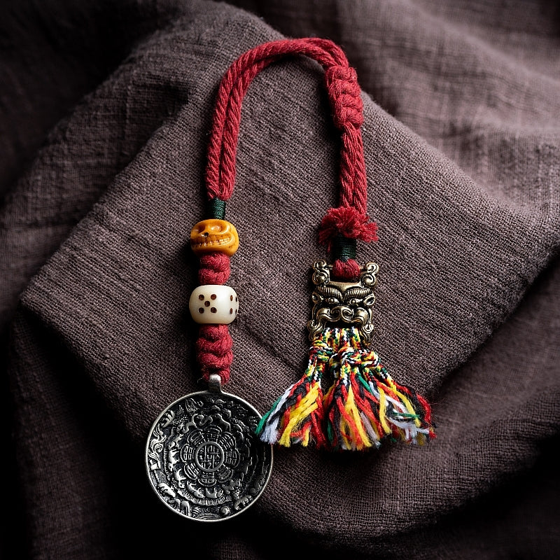 Tibetan Blessing Talisman Charm