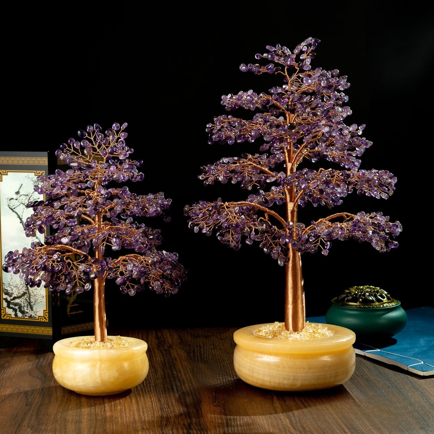 Healing Amethyst Feng Shui Tree