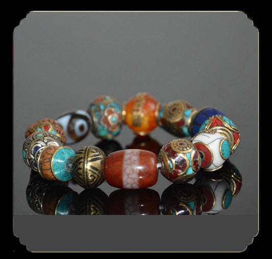 Tibetan Treasure Power Bracelet