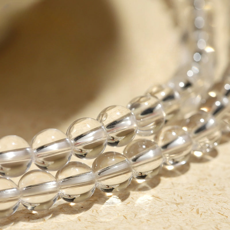 Tibetan 108 Energy Mala Quartz Bracelet