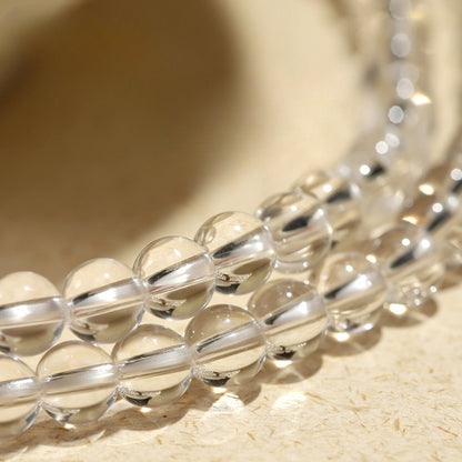 Tibetan 108 Energy Mala Quartz Bracelet