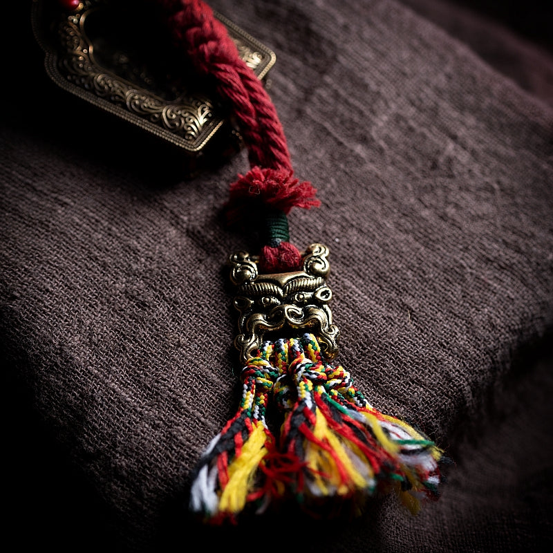 Tibetan Blessing Talisman Charm