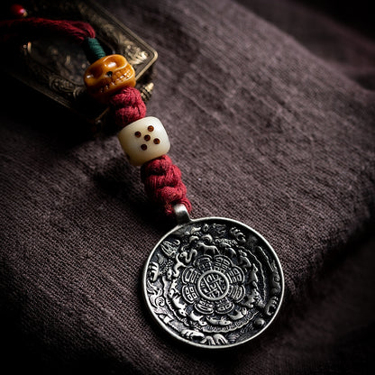 Tibetan Blessing Talisman Charm