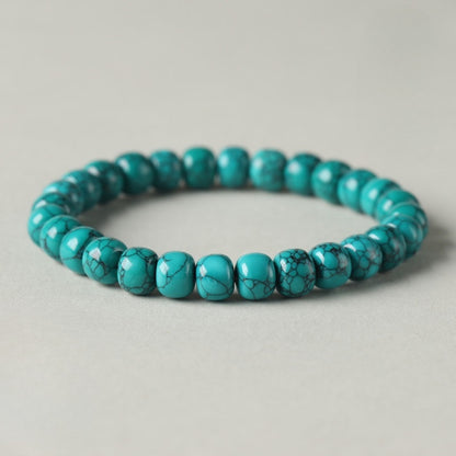 Tibetan Turquoise Bracelet (10mm)