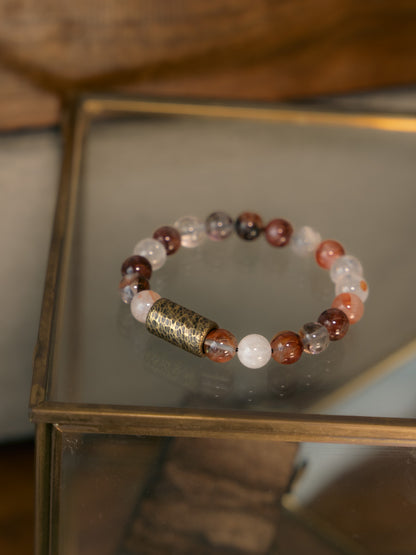 Tibetan Crystal Quartz Bracelet - Pure Mountain Essence