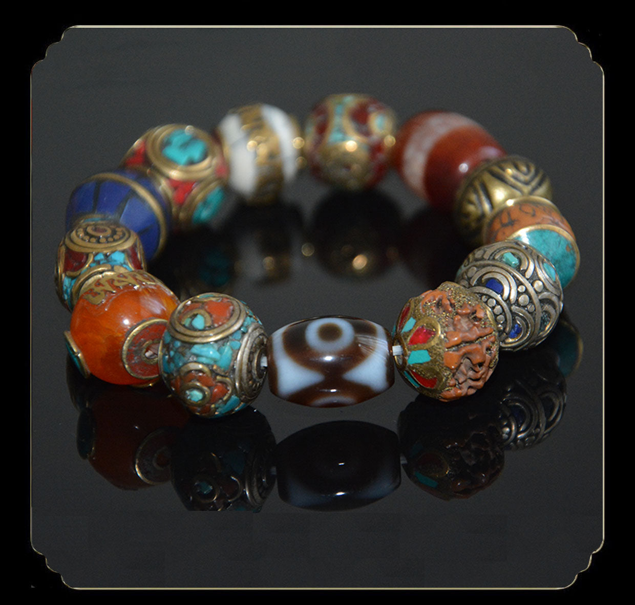 Tibetan Treasure Power Bracelet