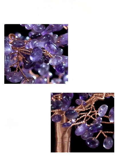 Healing Amethyst Feng Shui Tree