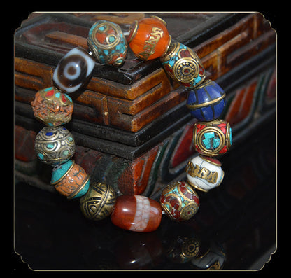 Tibetan Treasure Power Bracelet