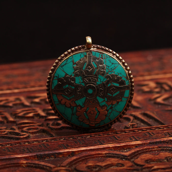 Tibetan Pendant Necklace