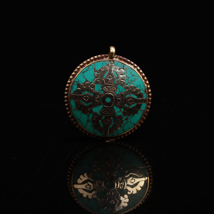 Tibetan Pendant Necklace